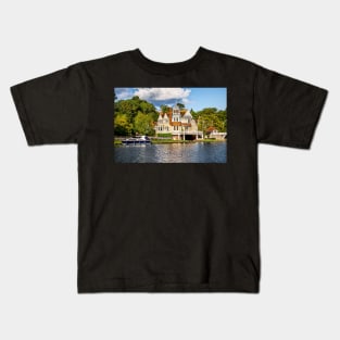 An Edwardian House By The Thames Kids T-Shirt